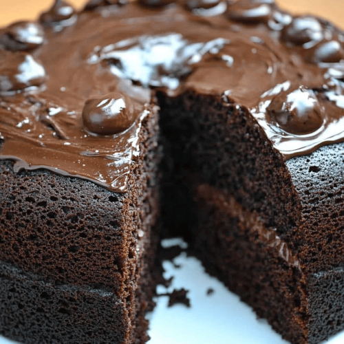 Chocolate Zucchini Cake
