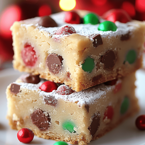 Christmas Cookie Bars