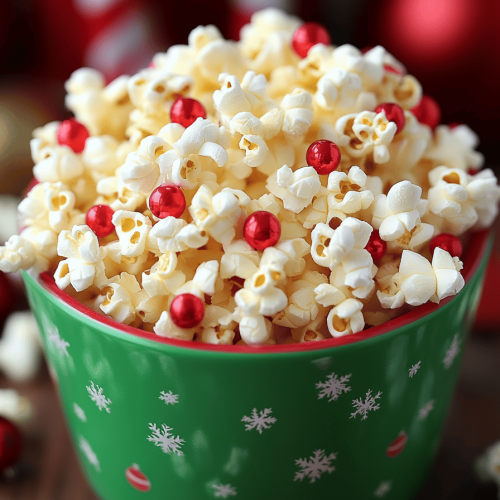 Christmas Munch Popcorn