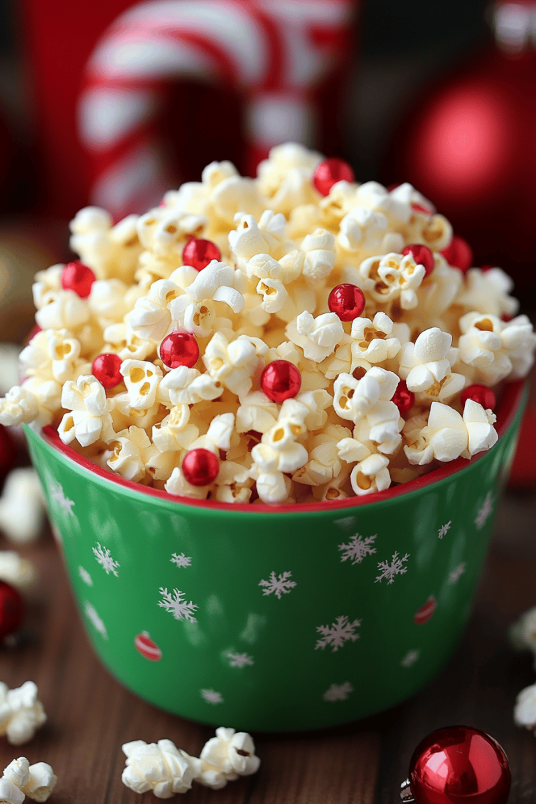 Christmas Munch Popcorn