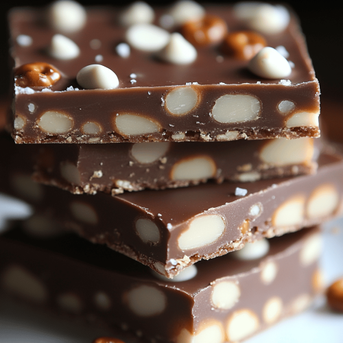 Christmas Pretzel Bark