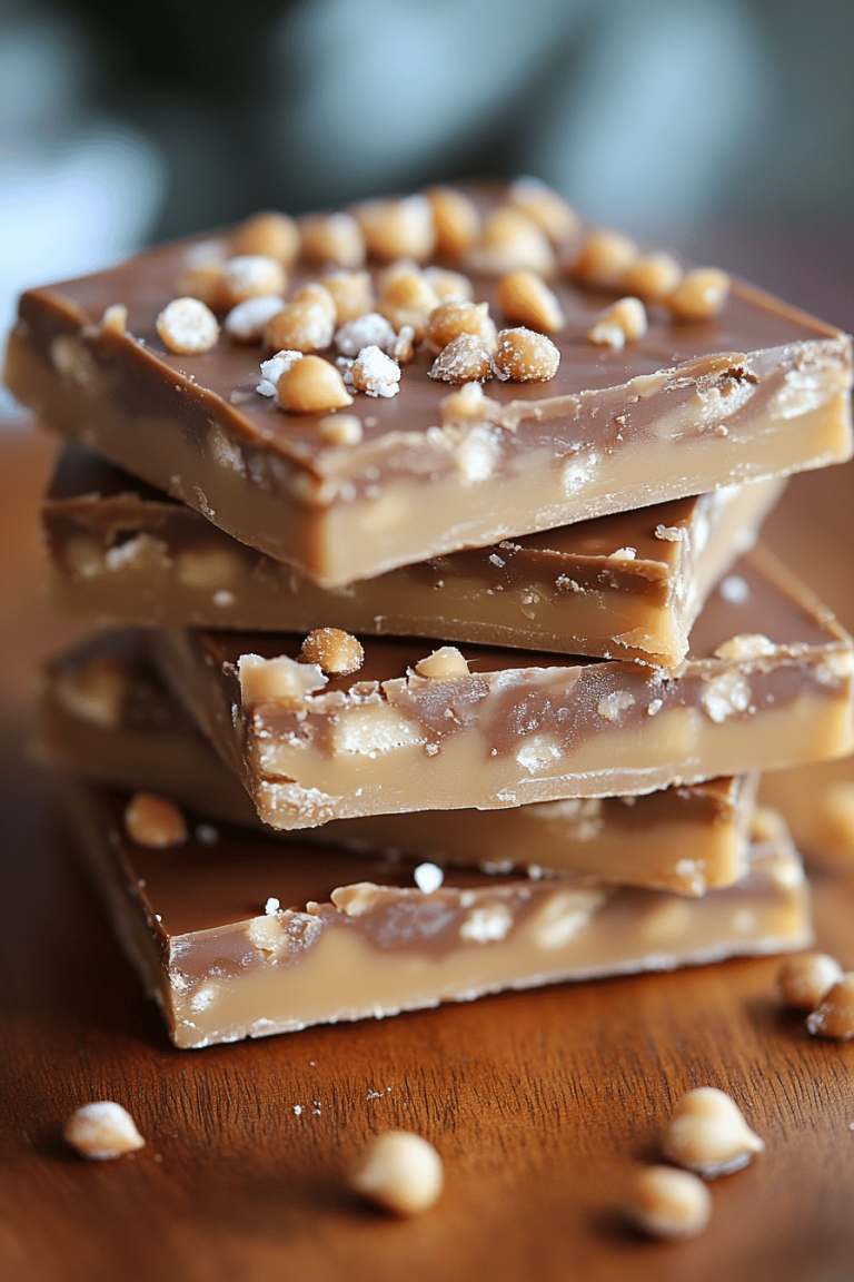 Christmas Toffee Recipe