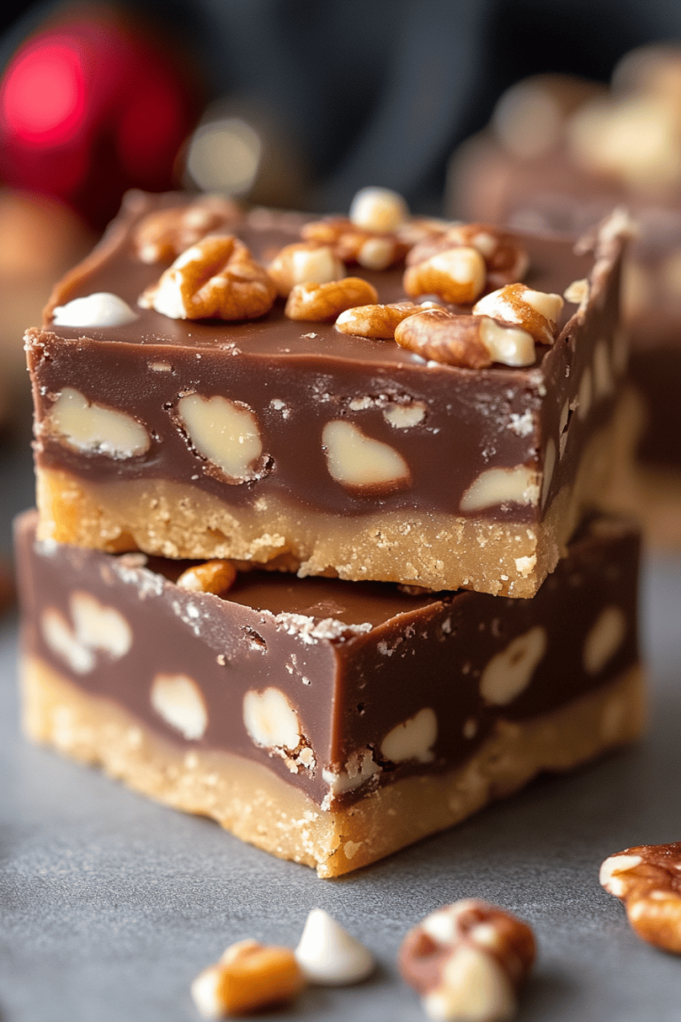 Christmas Turtle Bars