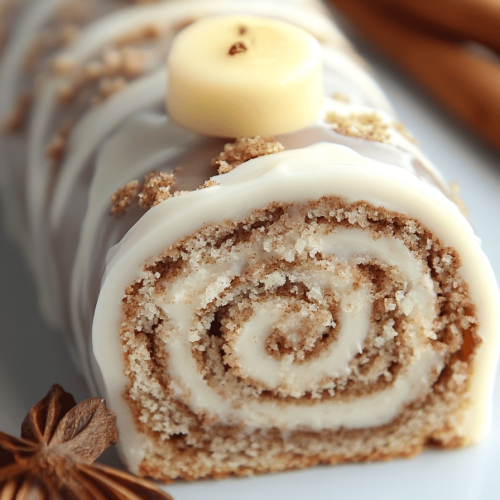 Cinnamon Cake Roll Recipe