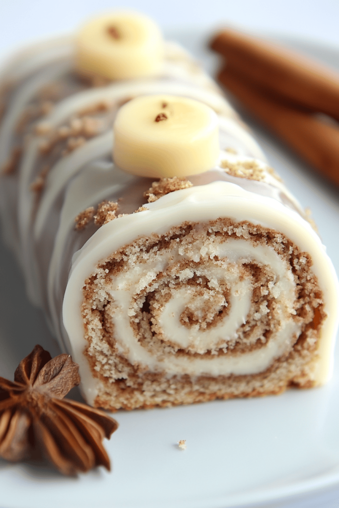 Cinnamon Cake Roll Recipe