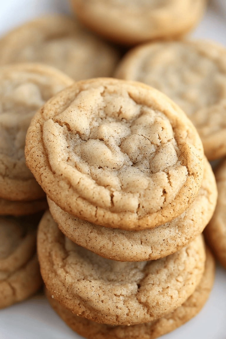 Cinnamon Cookies Recipe