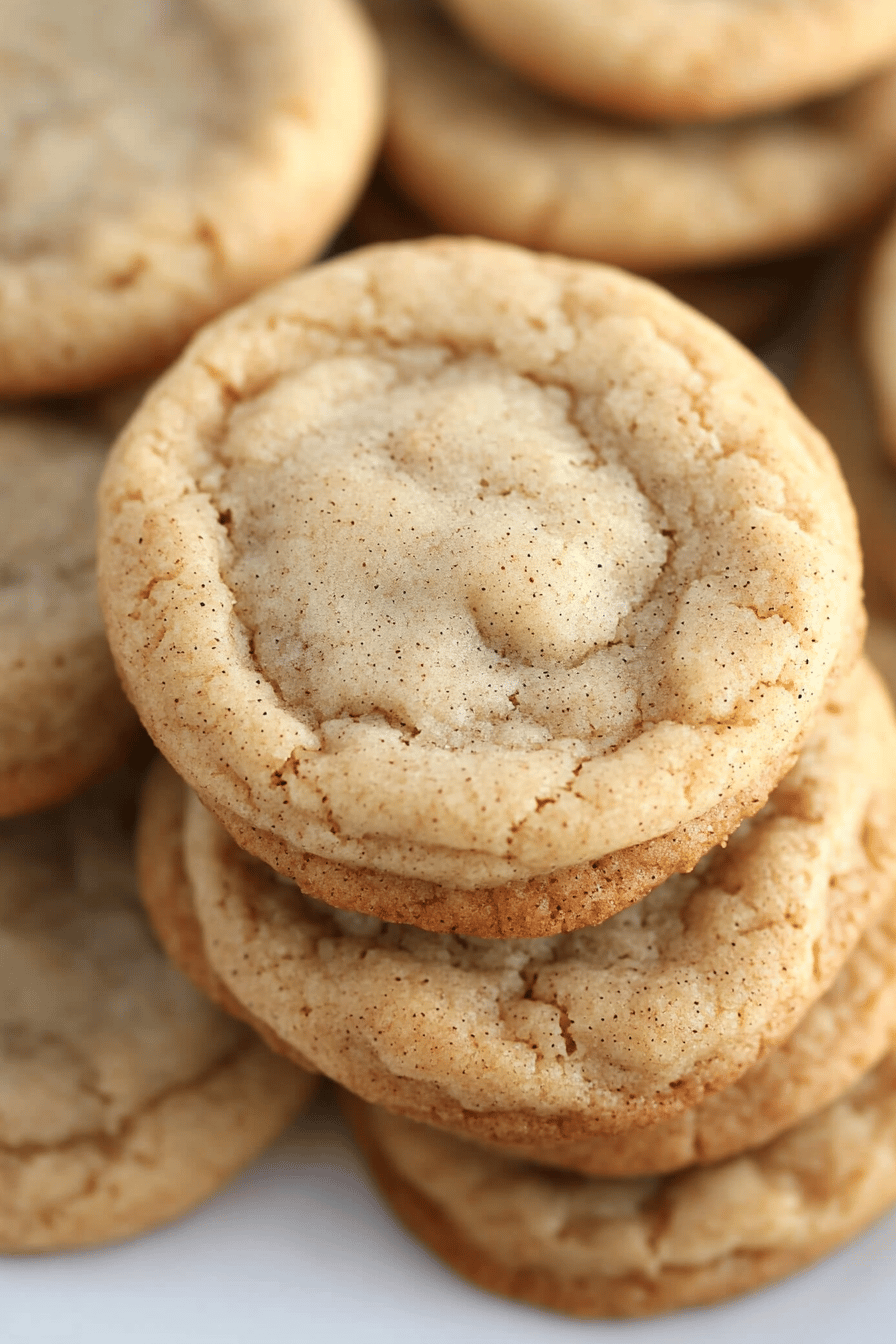 Cinnamon Cookies Recipe final dish beautifully presented and ready to serve