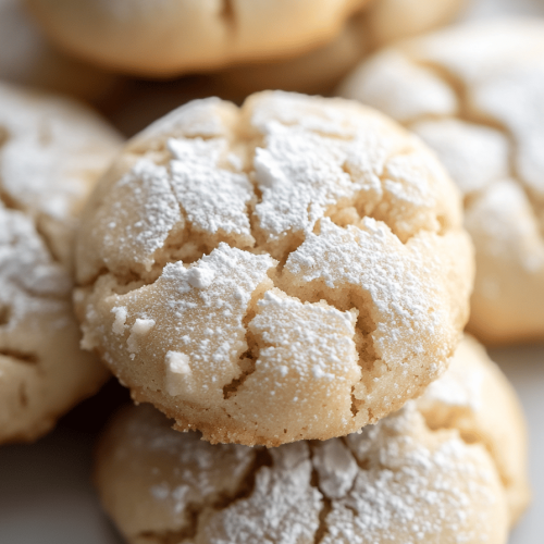 Cinnamon Crinkle Cookies