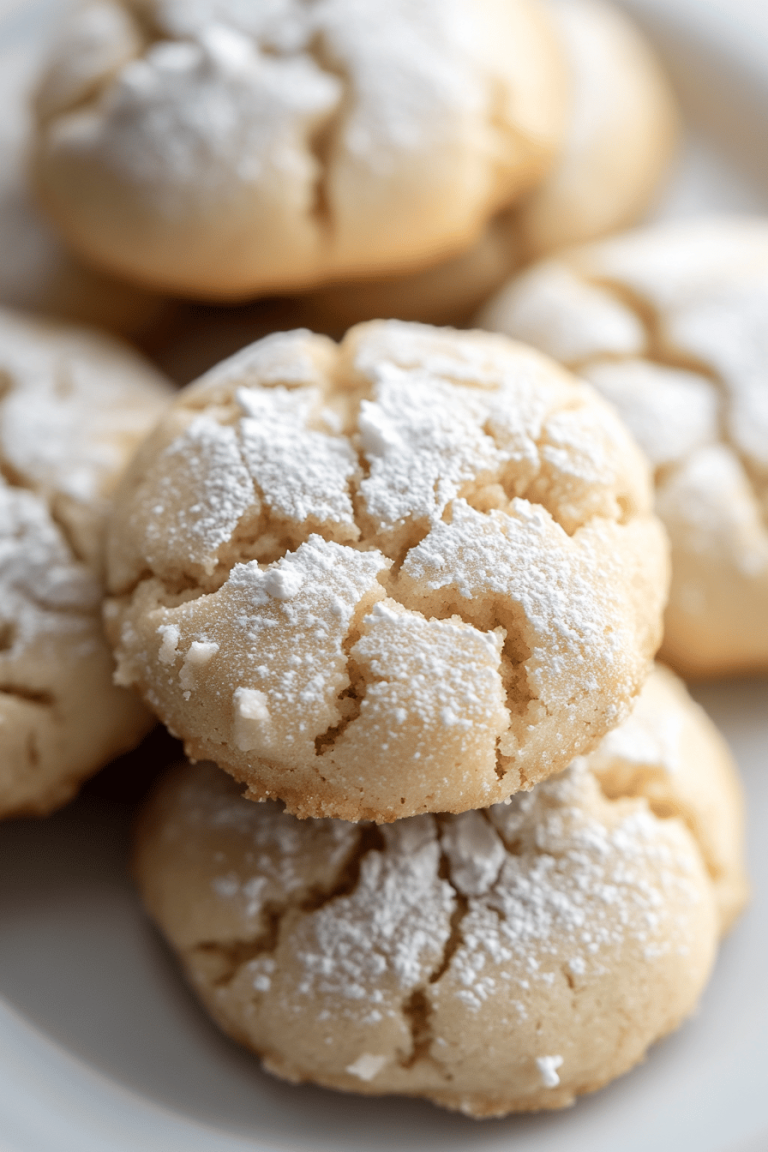 Cinnamon Crinkle Cookies