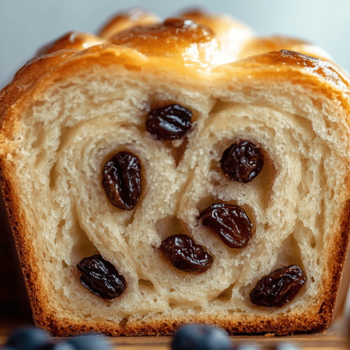Cinnamon Raisin Bread