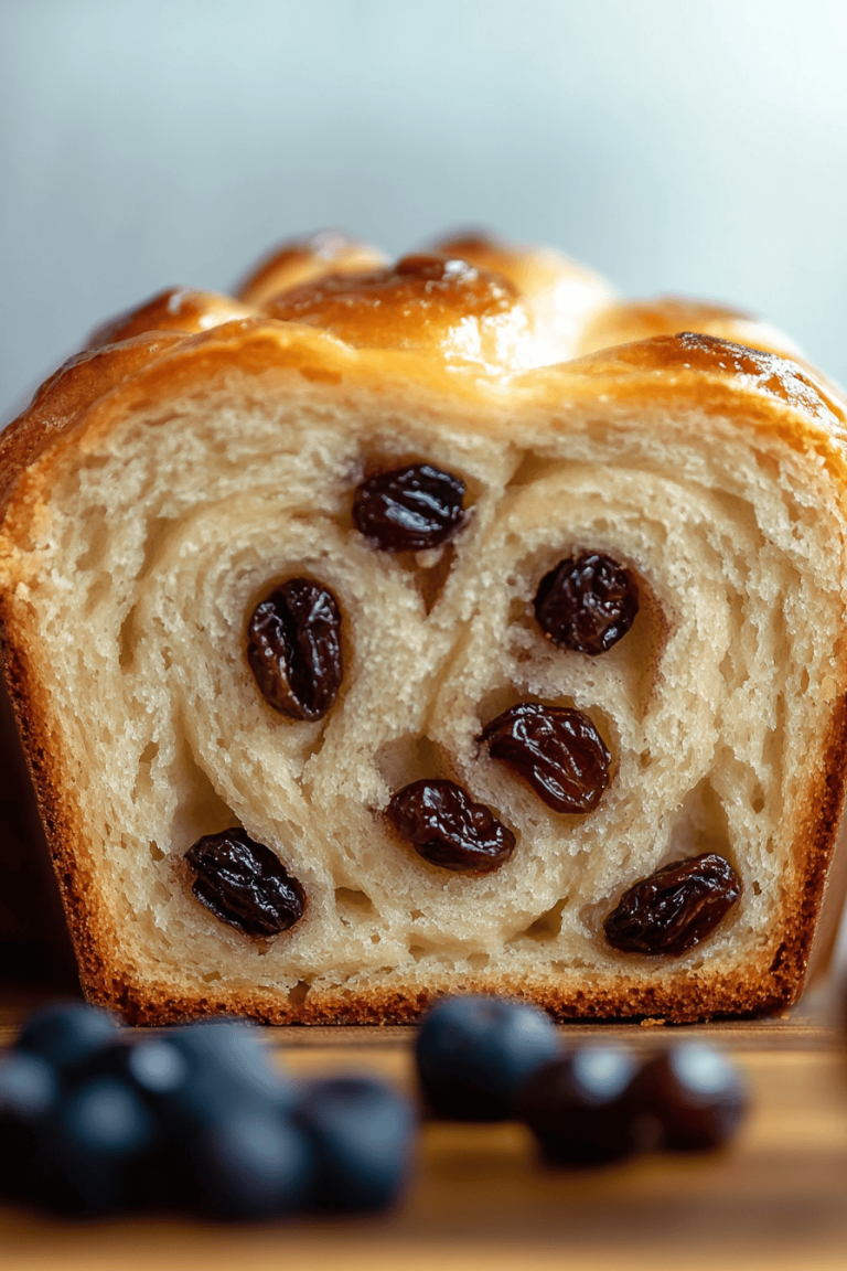 Cinnamon Raisin Bread