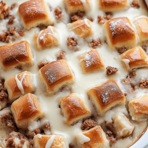 Cinnamon Roll Casserole