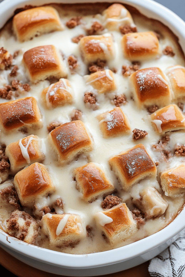 Cinnamon Roll Casserole