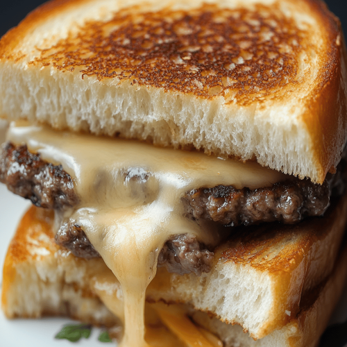 Classic Patty Melt