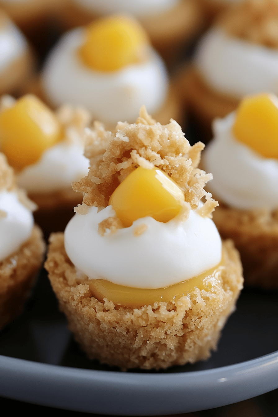 Coconut Cream Cookie Bites ingredients organized and measured on kitchen counter