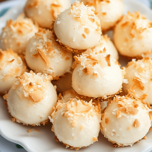 Coconut Macaroons Recipe