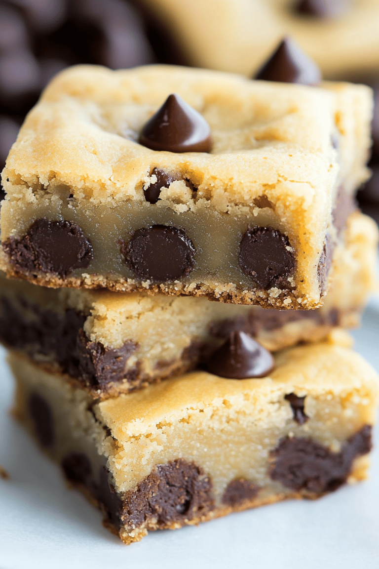 Congo Bars Recipe