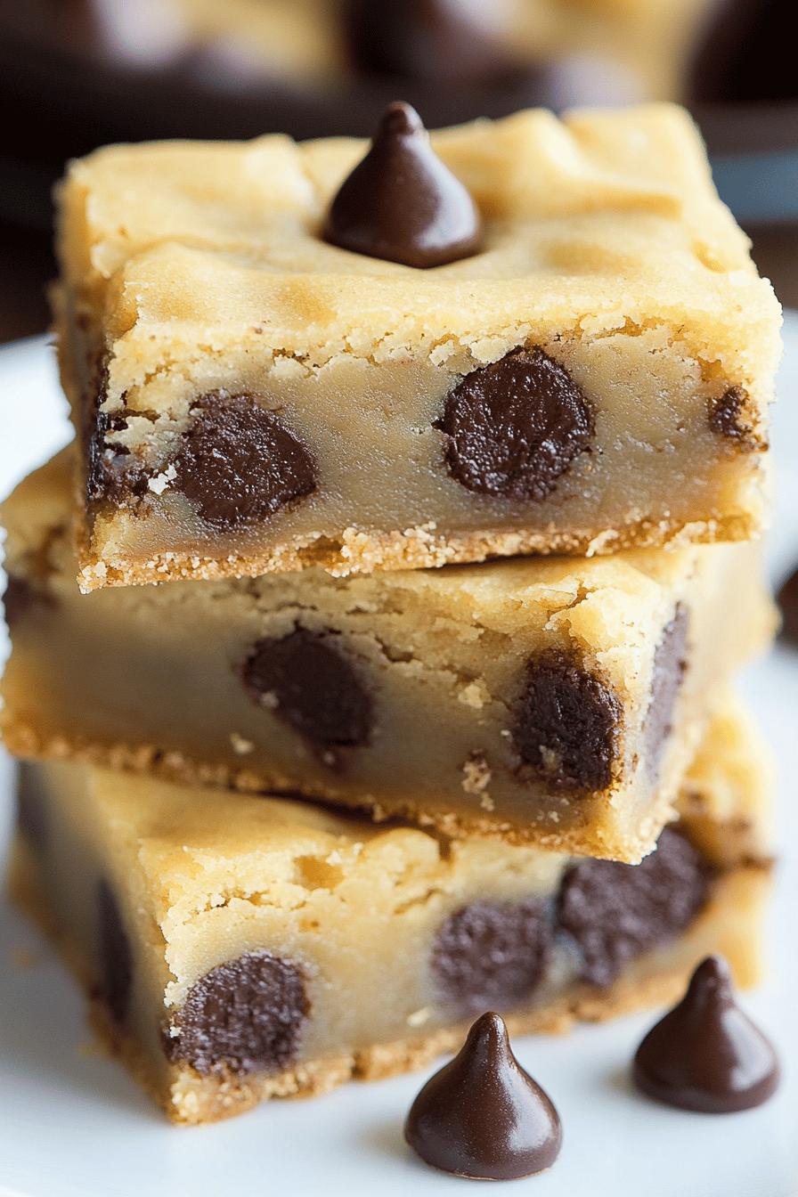Congo Bars Recipe final dish beautifully presented and ready to serve