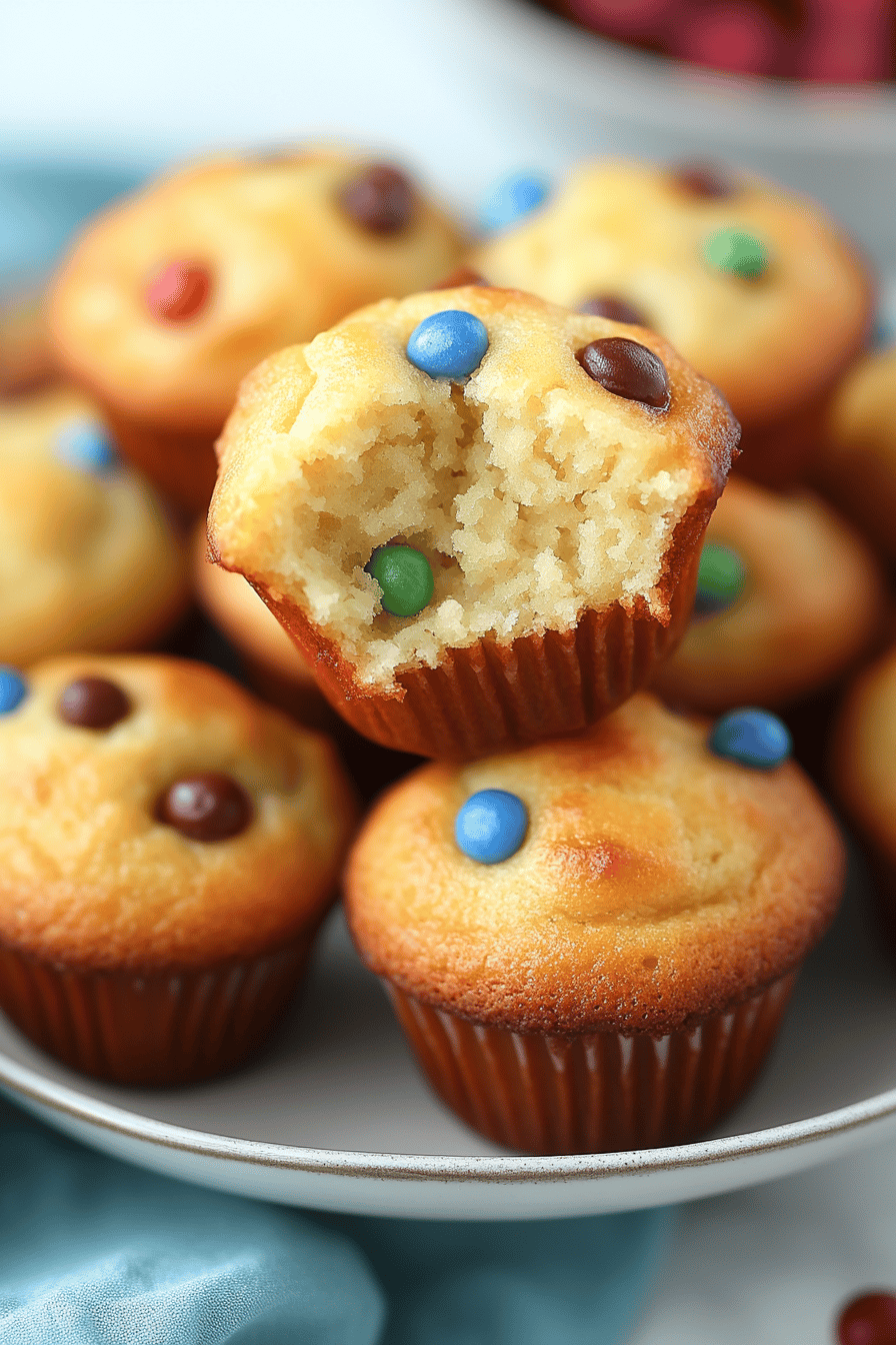 Copycat Little Bites Muffins ingredients organized and measured on kitchen counter