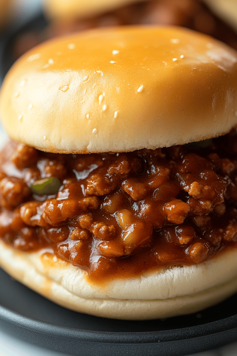 Copycat Manwich Recipe