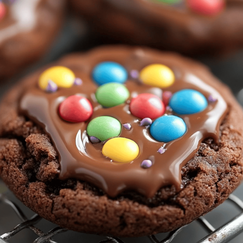 Cosmic Brownie Cookies
