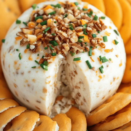 Cracked Out Cheese Ball