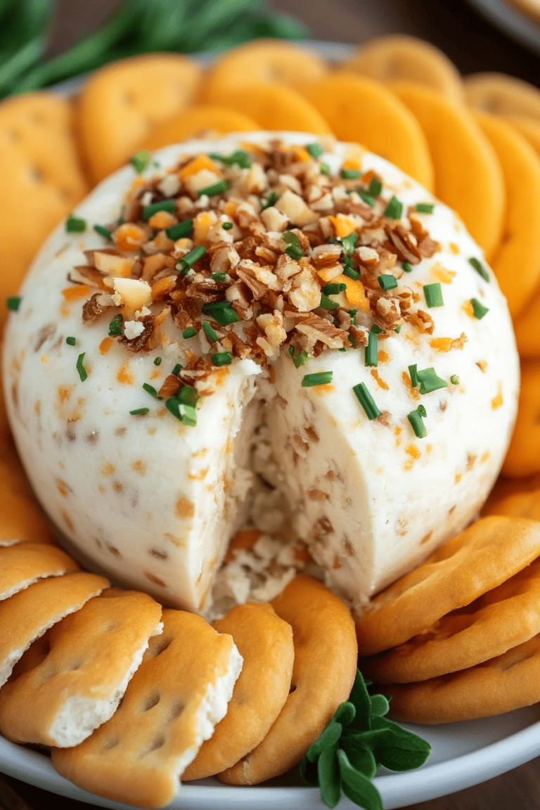 Cracked Out Cheese Ball