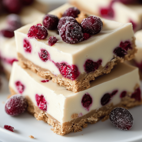 Cranberry Bliss Bar Recipe