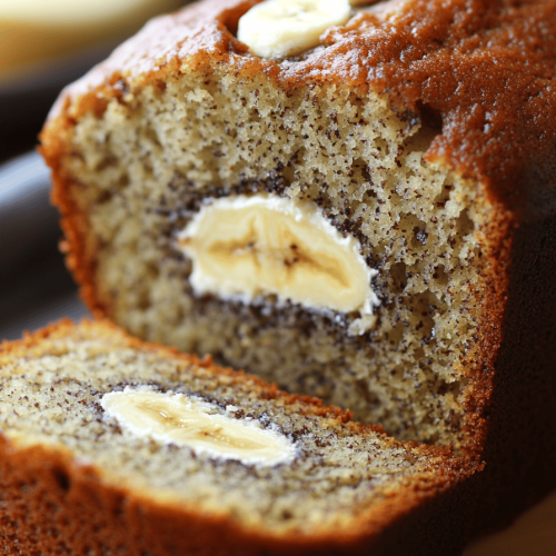 Cream Cheese Banana Bread