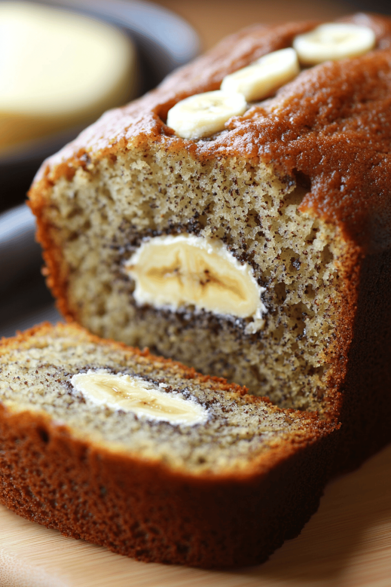 Cream Cheese Banana Bread