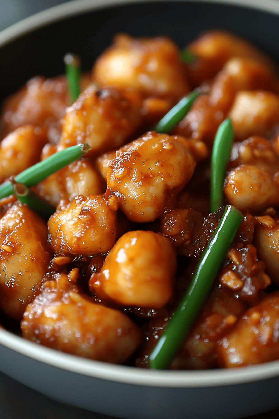 Dak Galbi Recipe final dish beautifully presented and ready to serve