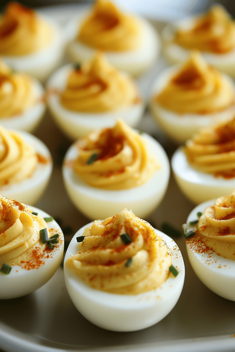 Deviled Eggs Tips