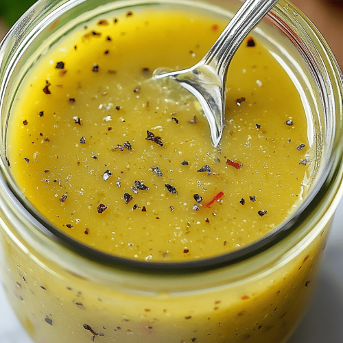 Dijon Vinaigrette Recipe