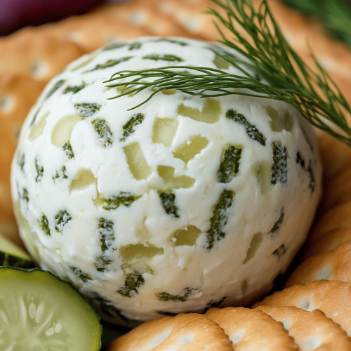 Dill Pickle Cheese Ball