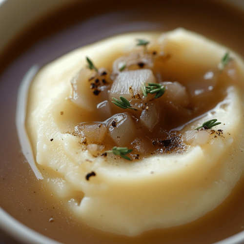 Easy Onion Gravy