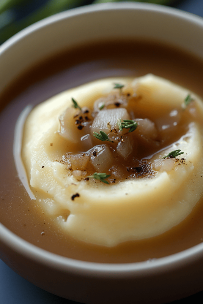 Easy Onion Gravy