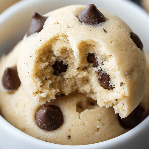 Edible Cookie Dough Recipe