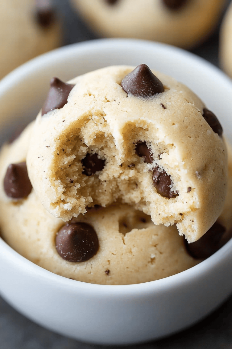 Edible Cookie Dough Recipe