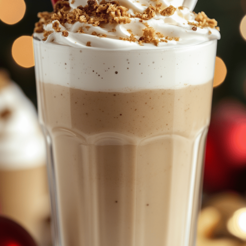 Eggnog Milkshake Recipe