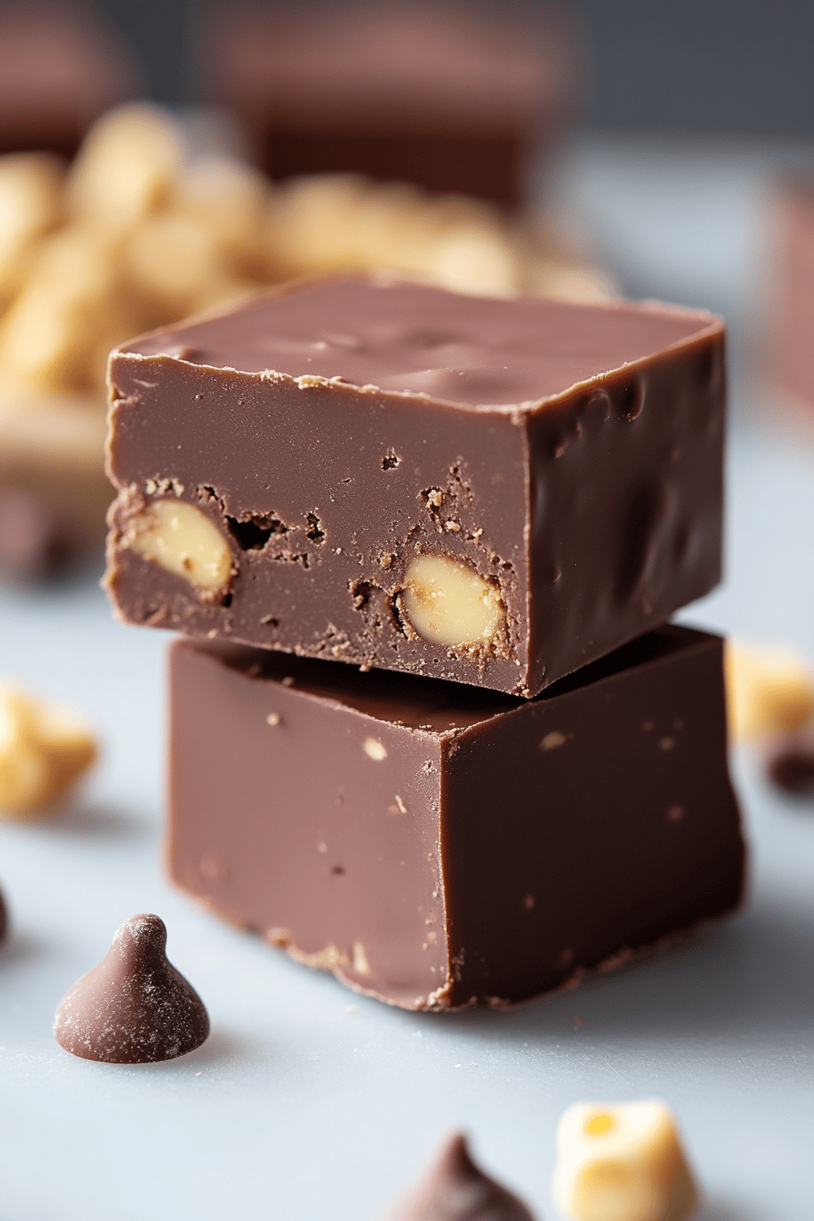Fantasy Fudge Recipe final dish beautifully presented and ready to serve