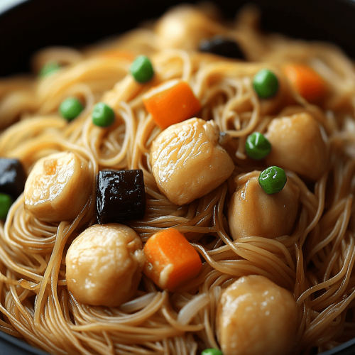 Filipino Pancit Chicken