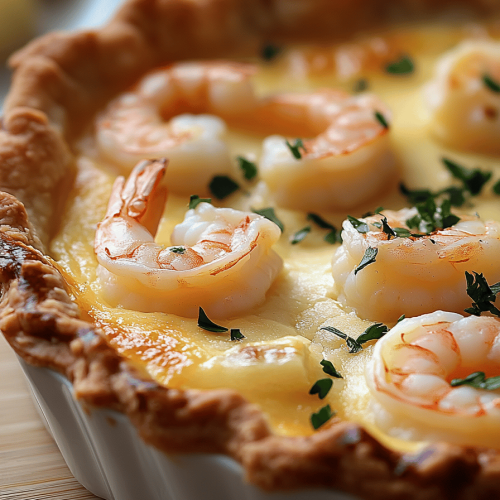 Florida Shrimp Pie