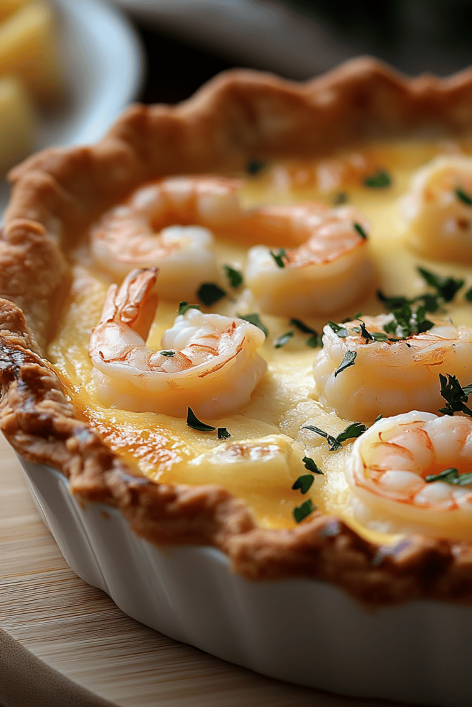 Florida Shrimp Pie