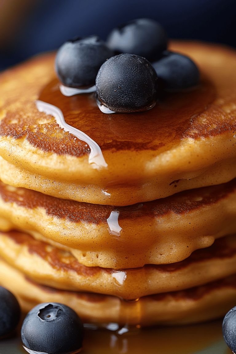 Fluffy Pumpkin Pancakes