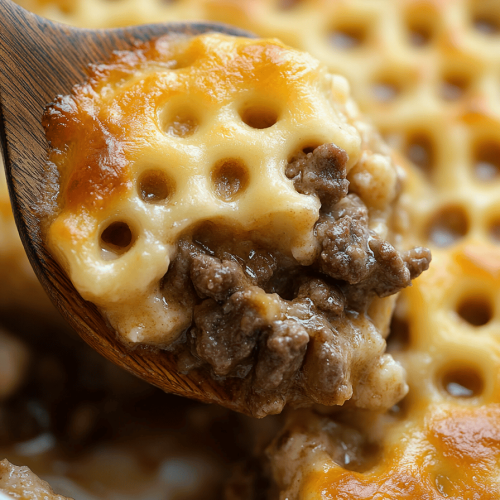 French Onion Beef Casserole