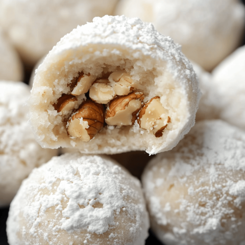 Georgia O'Keeffe Pecan Butterballs