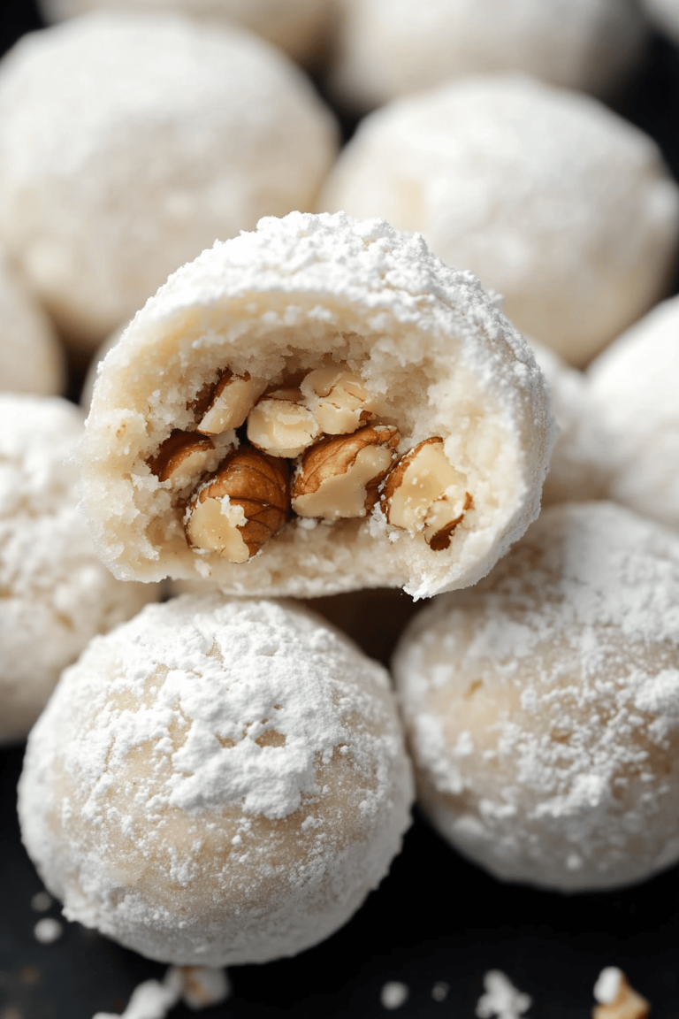 Georgia O'Keeffe Pecan Butterballs