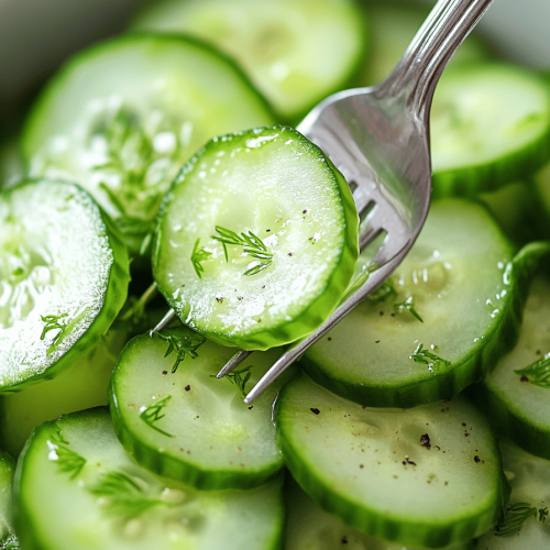 German Cucumber Salad