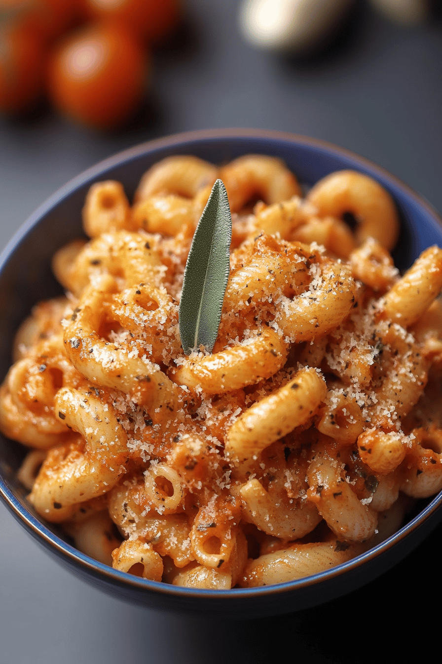 Gigi Hadid Pasta final dish beautifully presented and ready to serve