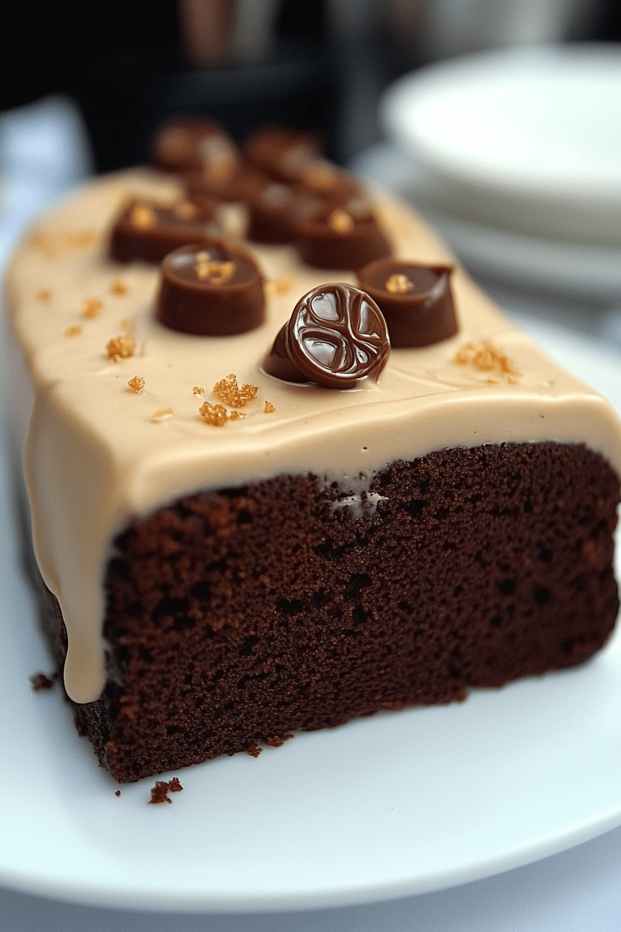 Gingerbread Cake Recipe ingredients organized and measured on kitchen counter